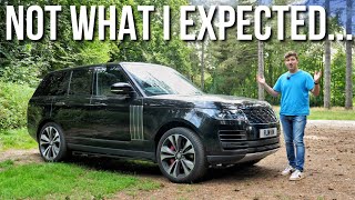 BRUTALLY HONEST REVIEW OF THE L405 RANGE ROVER SV AUTOBIOGRAPHY [upl. by Ivon]