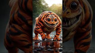 Incredible Animal Fusion MindBlowing Creatures Formed by Fusing Different Species shorts ai [upl. by Harwell]