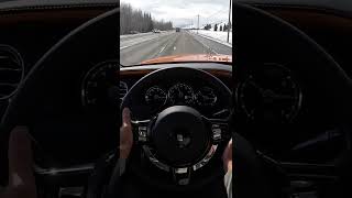 2022 RollsRoyce Cullinan POV Drive shorts [upl. by Ireg673]