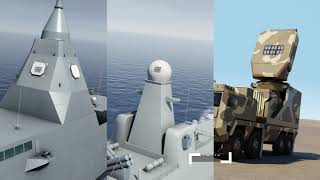 Thales Sea Fire  A family of new generation radars [upl. by Jenda]