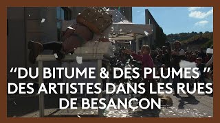 9e édition du festival Du bitume et des plumes à Besançon [upl. by Ramso964]