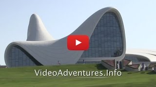 Heydar Aliyev Museum Baku Azerbaijan [upl. by Atinit]