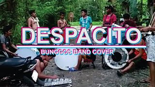 D3spacito  Bunggos Band Cover Atiatihan Exhibition Drumbeats Chords in the description [upl. by Refanej]