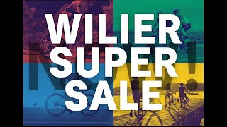 WILIER SUPER SALE 開催中！８月末日までの期間限定！あの最新モデルからお馴染みのモデルまで！ [upl. by Colin]