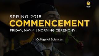 UCF Commencement May 4 2018  AM [upl. by Harac]