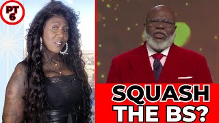 Has Bishop TD Jakes Squashed The Diddy BS Once amp For All [upl. by Olag]