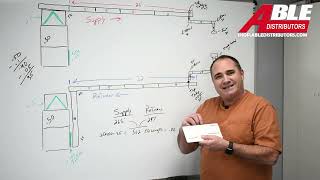 Air Duct Calculation explained [upl. by Cortie]