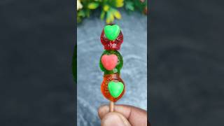 Two Froogle Jelly One Frutie Jelly With Princess Surprise Jems shortsviralvideo [upl. by Eissim]