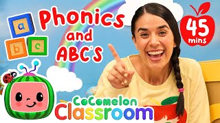 Learn ABCs amp Phonics with Ms Appleberry  Baby and Toddler Learning  CoComelon Classroom [upl. by Kareem148]