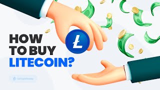 How to buy Litecoin cryptocurrency with a bank card  StepbyStep Guide [upl. by Silloc850]