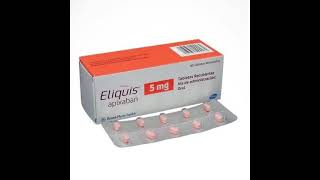 Eliquis 5 mg tablet [upl. by Eerised994]