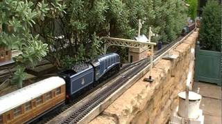 00 Gauge Garden Railway [upl. by Yesnel]