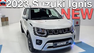 NEW 2023 Suzuki Ignis  Visual REVIEW interior exterior [upl. by Moclam]