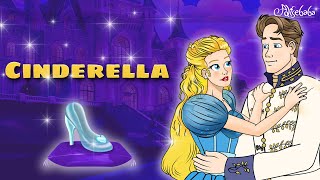 Cinderella Cartoon Series Season1 All 12 Episodes  Princess Stories  Bedtime Stories for Kids [upl. by Ahseinek]