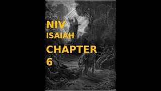 ISAIAHNIV CHAPTER 6 [upl. by Wilkey]