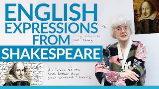 The influence of Shakespeare on everyday English [upl. by Elbring]