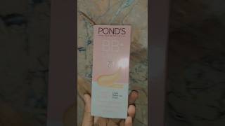 PONDS BB CREAM Shade01 IVORYUnder 180 ponds makeup foryou shorts [upl. by Wsan]