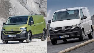 2025 Volkswagen Transporter New vs Old VW T61 [upl. by Angel]