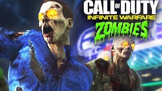 INFINITE WARFARE ZOMBIES ALL ACHIEVEMENTS SOUL KEY EASTER EGG TEASERS amp MORE IW Zombies [upl. by Corella]