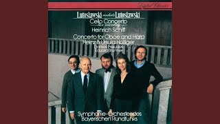 Lutosławski Concerto for Oboe Harp and Chamber Orchestra  2 Dolente [upl. by Kinzer]