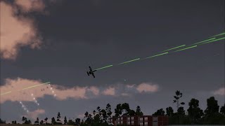 The Battle Of AntiAir Tank Between Fighter Jets  ArmA 3 Military Simulation [upl. by Ahsekyw]