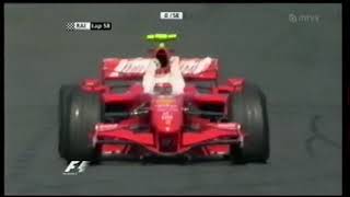 Albert Park 2007 GP Maalintulo  Kimi voittaa Trimmed MTV3 [upl. by Corbin]