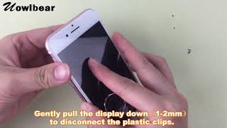 How to Replace iPhone 7 High Capacity Battery Quickly [upl. by Tollmann]