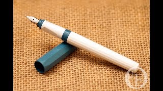 Kaweco Perkeo Old Chambray  Review [upl. by Essilem924]