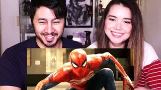 SPIDERMAN 2 Be Greater Together Trailer REACTION [upl. by Caron]