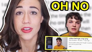 COLLEEN BALLINGER IS IN TROUBLE [upl. by Suiram]