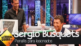 Penaltis para lesionados por Busquets y Pablo Motos  El Hormiguero 30 [upl. by Klaus]