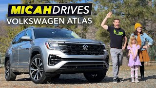 2024 Volkswagen Atlas Review  BIG Value1 Big Issue [upl. by Yaj]