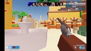 Constant headshots with the peacemaker Roblox arsenal [upl. by Freedman]