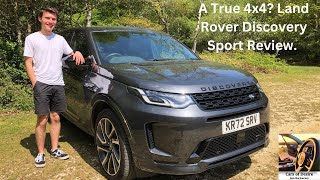 A True SUV Land Rover Discovery Sport Review  Cars of Desire [upl. by Taima447]