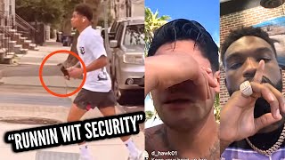 SHAKUR STEVENSON TELLS SECURITY RECORD HIM SNEAKING IN NEWARK • RYAN GARCIA DISSES PITBULL CRUZ [upl. by Atiuqet]