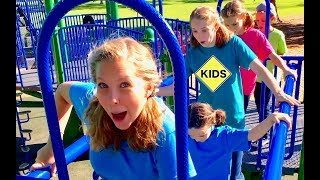 Learn English Words Follow the Leader with Sign Post Kids Playground [upl. by Weismann]