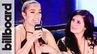 Women in The Lead Becky G Karol G Yuridia  Billboard Latin Music Week 2018 [upl. by Nabala]