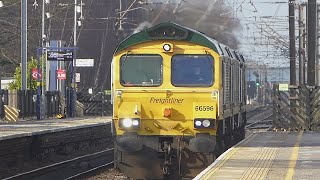 Northallerton Railway Station 04032024 [upl. by Geilich]