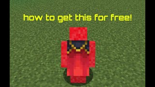 How To Get A COMPLETELY FREE Cape That Everyone Can See In 10 Minutes Or Less [upl. by Ehrsam]