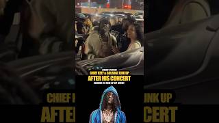 Chief Keef amp Solange link up after his show thoughts 🤔🤷🏽‍♂️👀 chiefkeef solange hiphop [upl. by Lilyan]