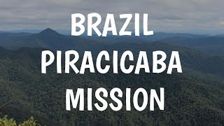 Brazil Piracicaba Mission [upl. by Annahsit546]