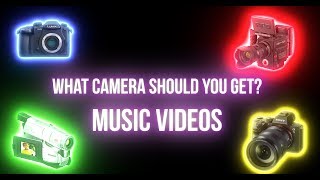 What Camera should I buy Start filming Music Videos [upl. by Notkcorb]