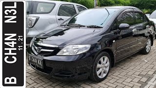 In Depth Tour Honda City iDSI GD8 Facelift 2007  Indonesia [upl. by Laing]