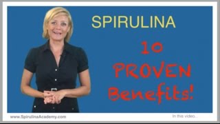 Spirulina Health Benefits  how to use spirulina and what is spirulina [upl. by Ellives]