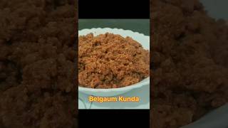 Belgaum kunda🥰  how to make belgaum kunda recipe [upl. by Ingamar]