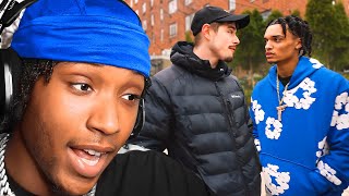 Silky Reacts To Most DANGEROUS New York Gang Tommy G [upl. by Xenos]