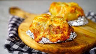 ¡Increíble Papa Rellena con Queso  Receta Rápida [upl. by Trinity]