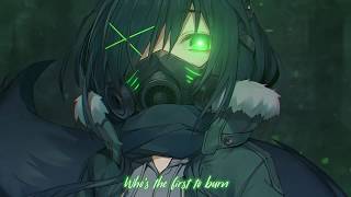 【Nightcore】→ Black Sea  Lyrics [upl. by Nirehtac]