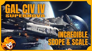 Why Galactic Civilizations IV Supernova is so Special Early Access v17 [upl. by Svetlana]