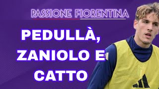 PEDULLÀ SUL MERCATO DELLA FIORENTINA ORE CALDISSIME PER ZANIOLO [upl. by Wieche]